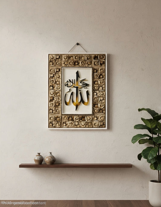 Allah Muhammad (PBUH)Frame