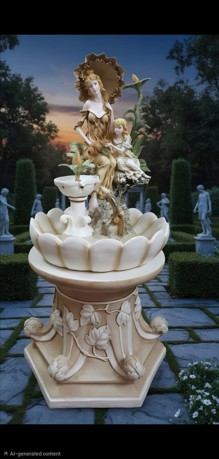 Elegant Classical Garden Fountain