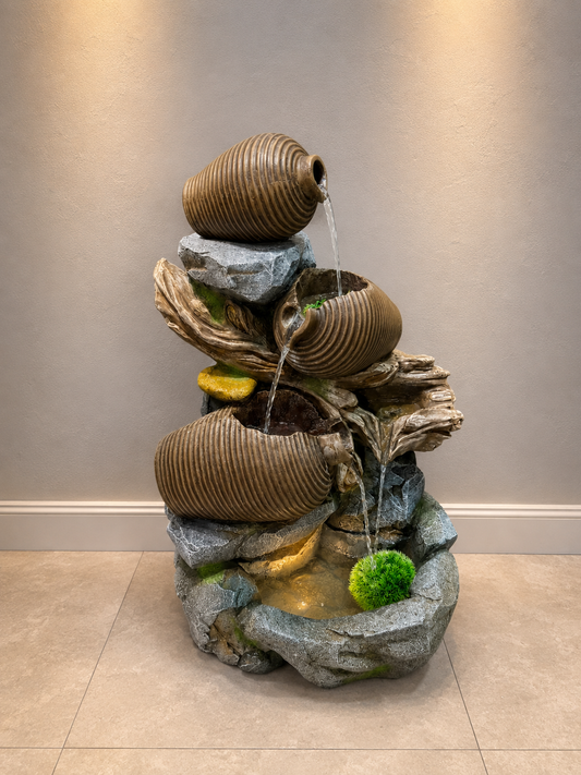 Coastal Shell Fountain