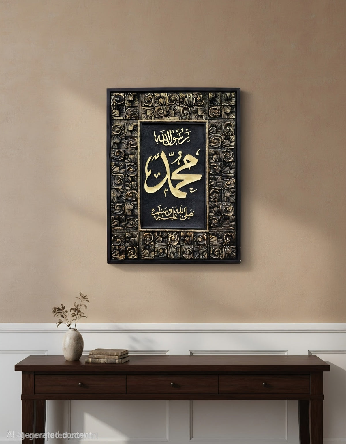 Allah Muhammad (PBUH)Frame
