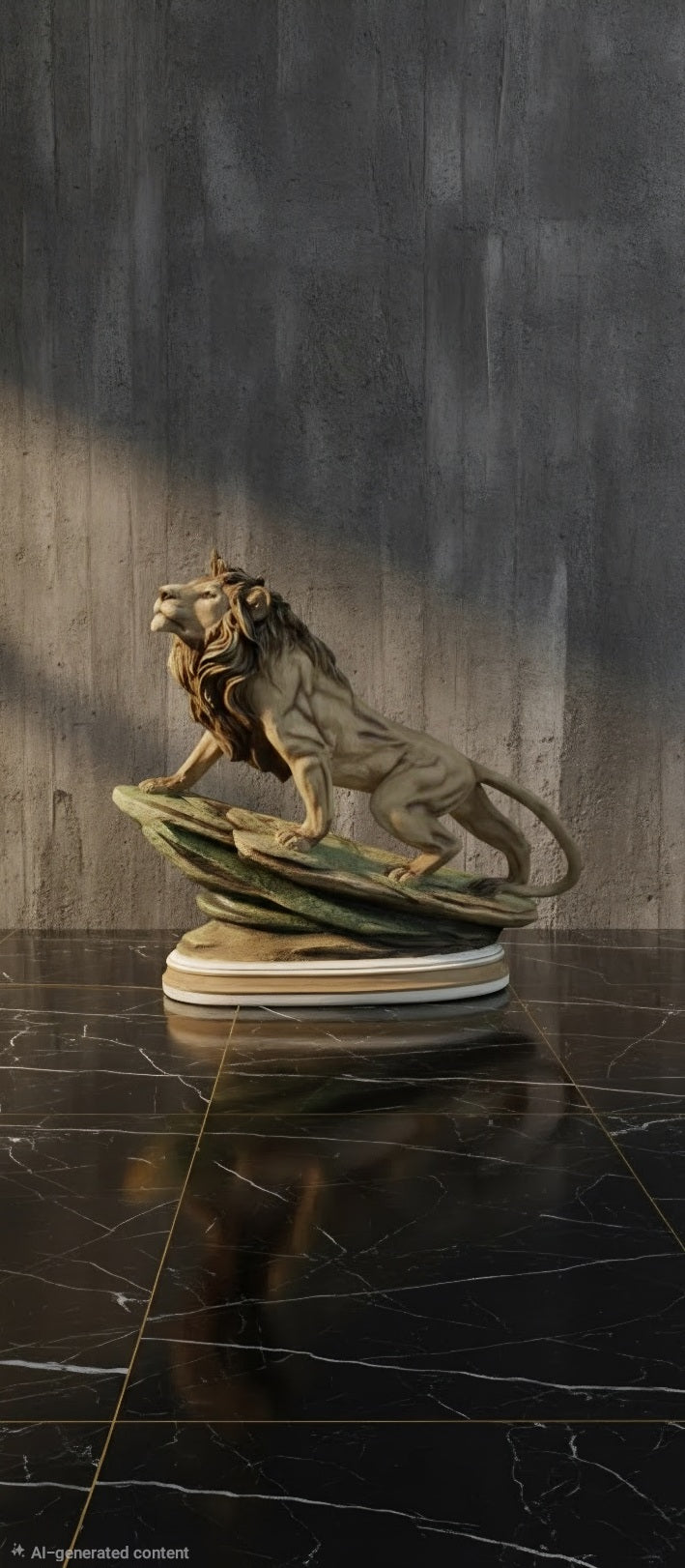 “Royal Guardian Lion Sculpture” 🦁 (small size)