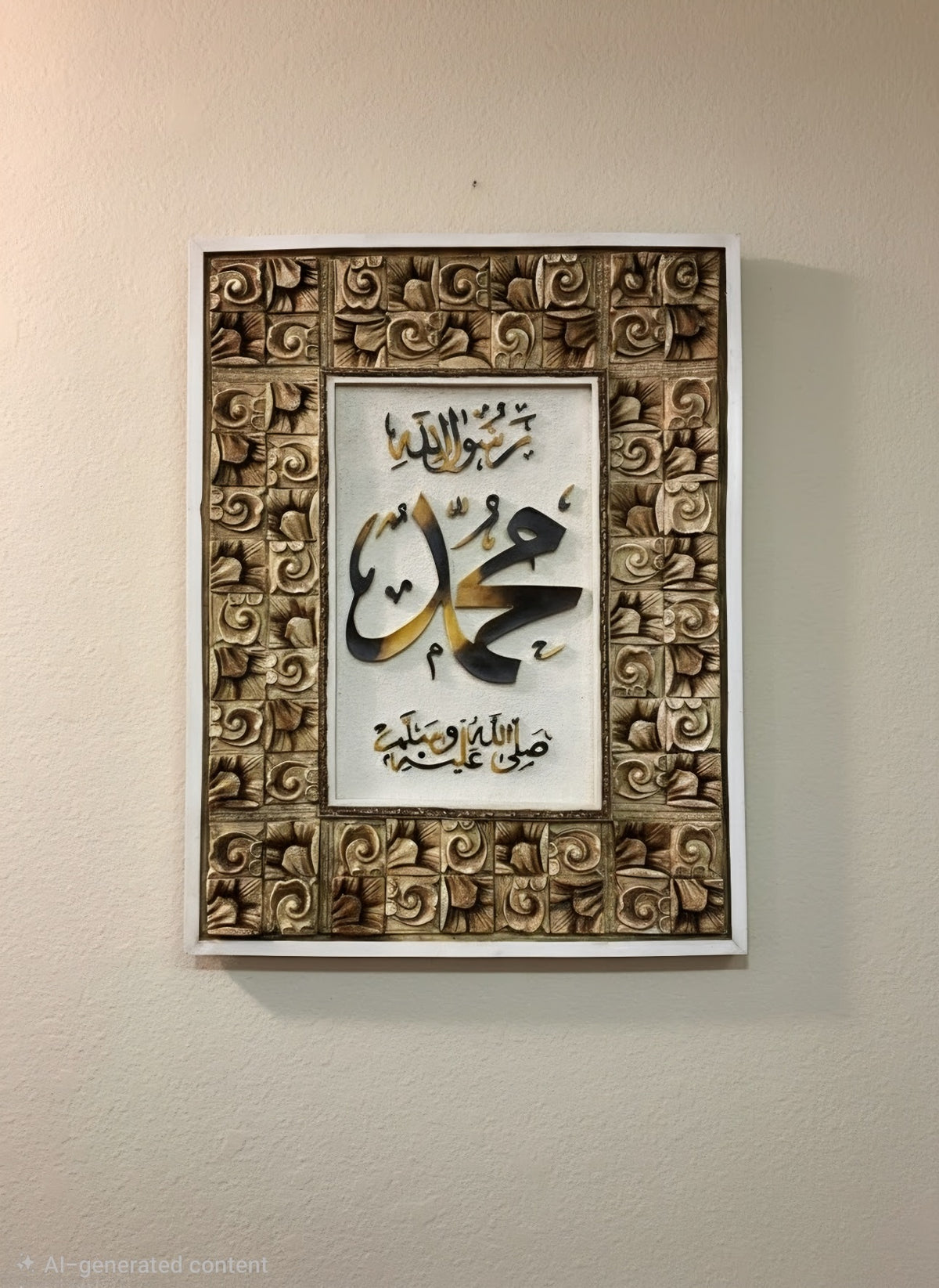 Allah Muhammad (PBUH)Frame