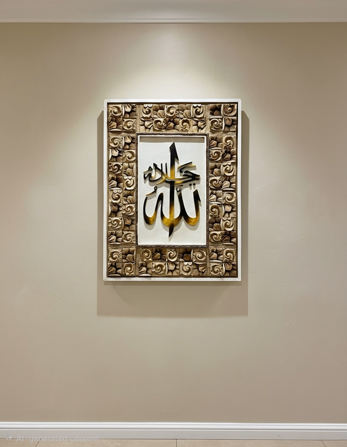 Allah Muhammad (PBUH)Frame