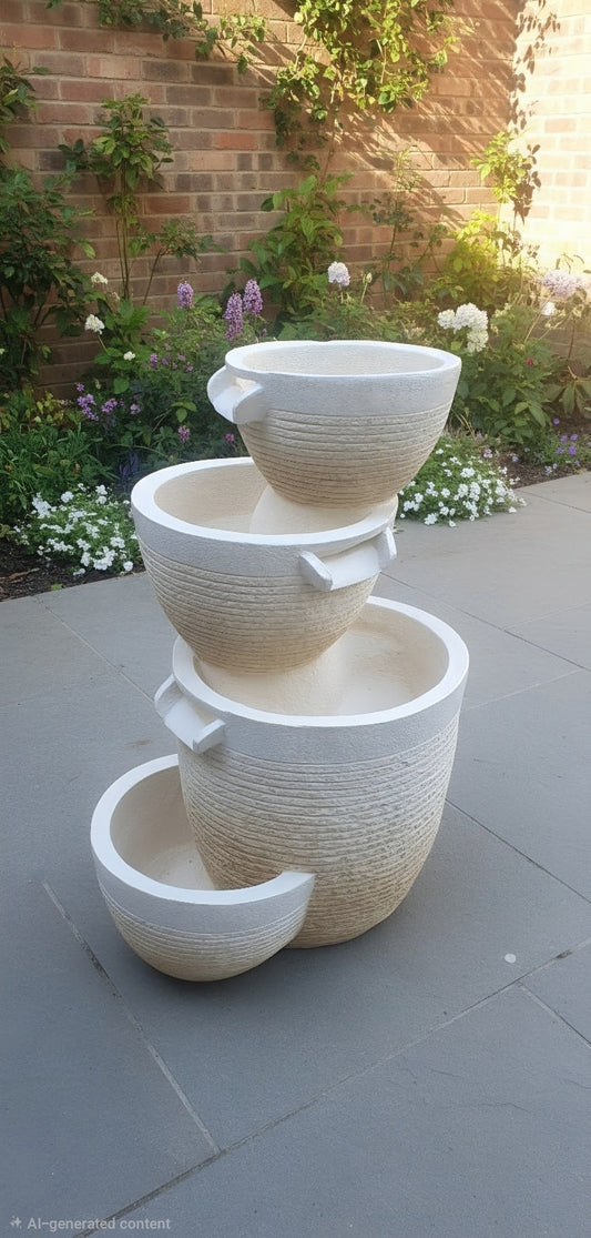 4- Tier Cascading Fountain