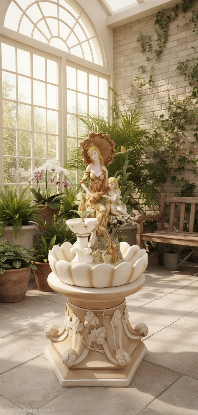 Elegant Classical Garden Fountain