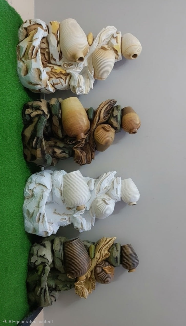 Coastal Shell Fountain