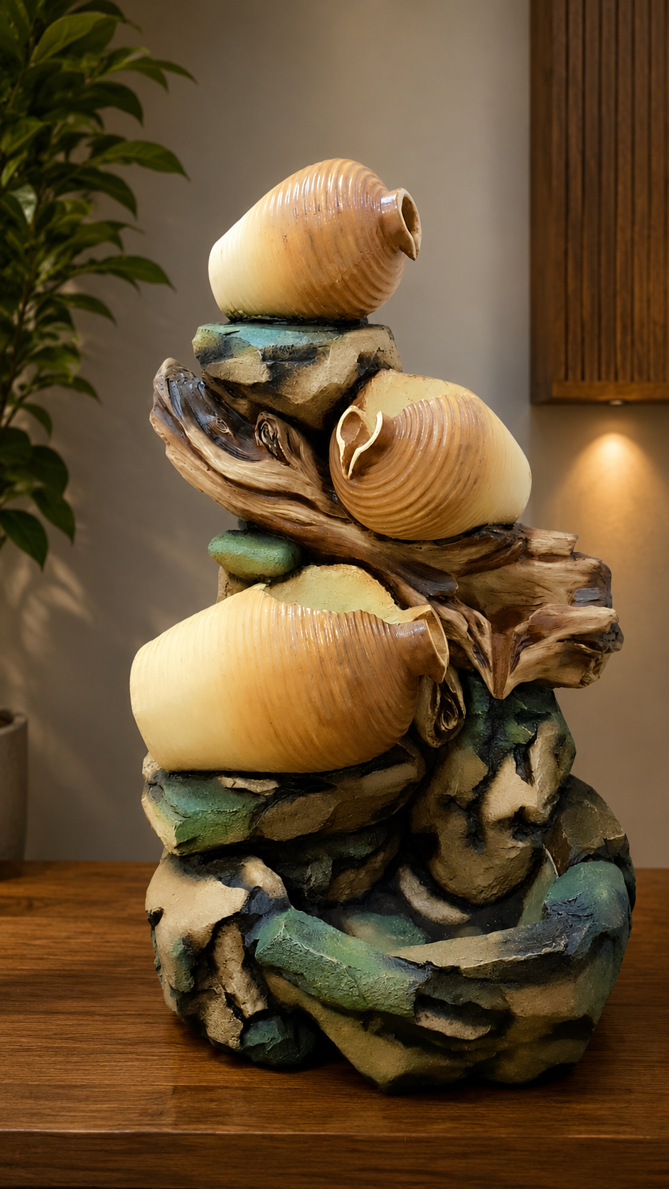 Coastal Shell Fountain