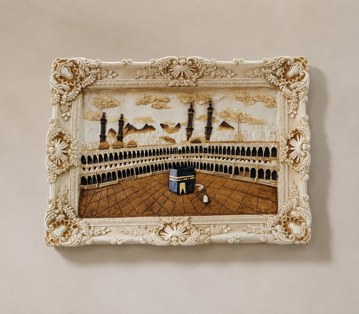 Kaaba & Masjid al-Haram frame
