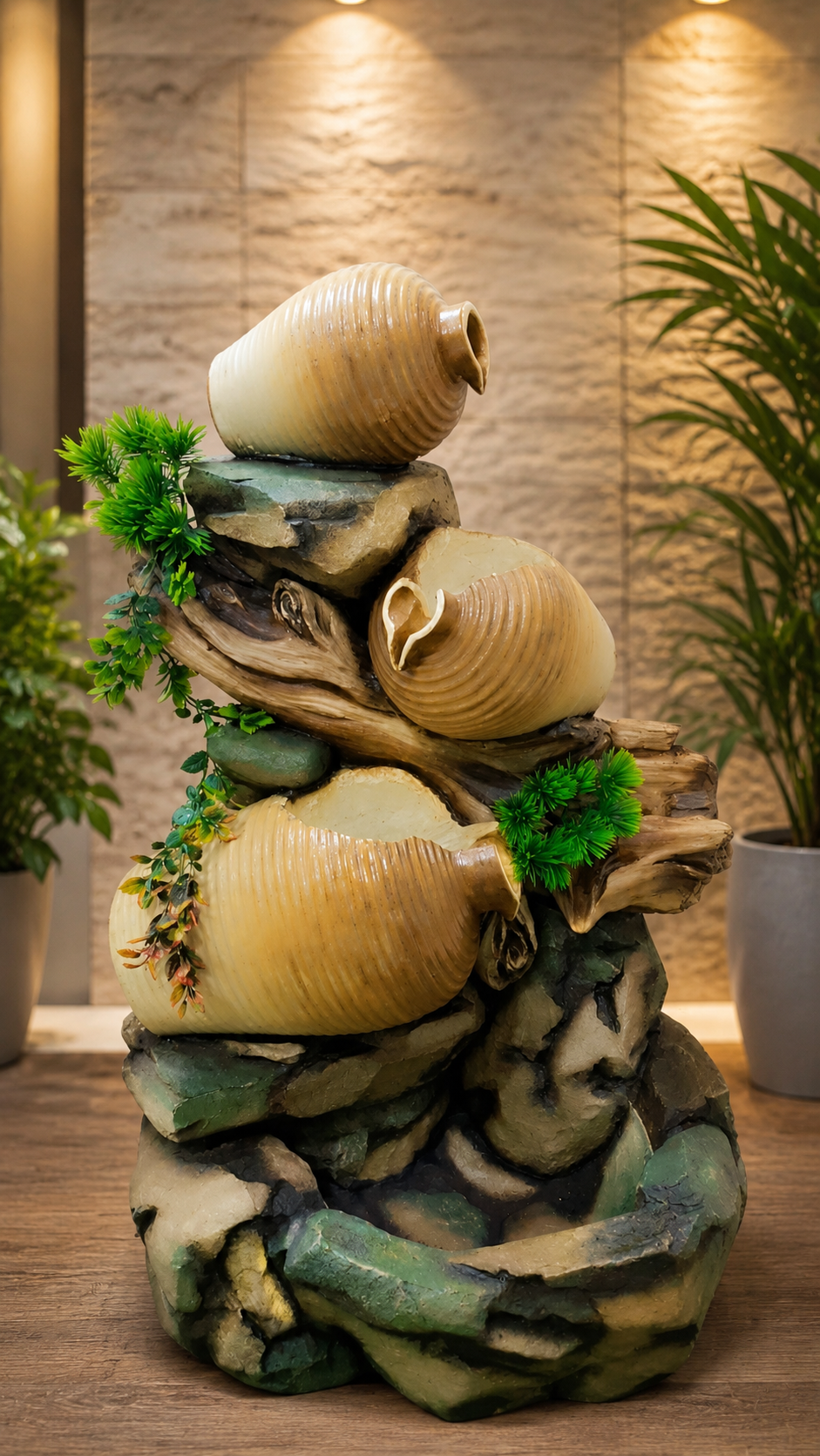 Coastal Shell Fountain