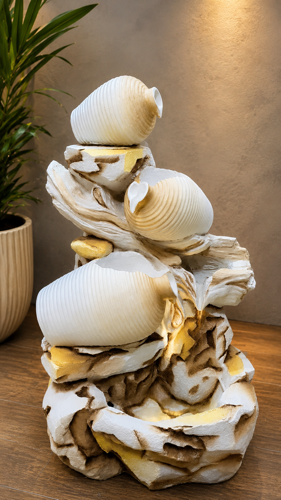 Coastal Shell Fountain