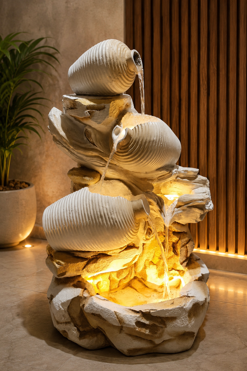 Coastal Shell Fountain