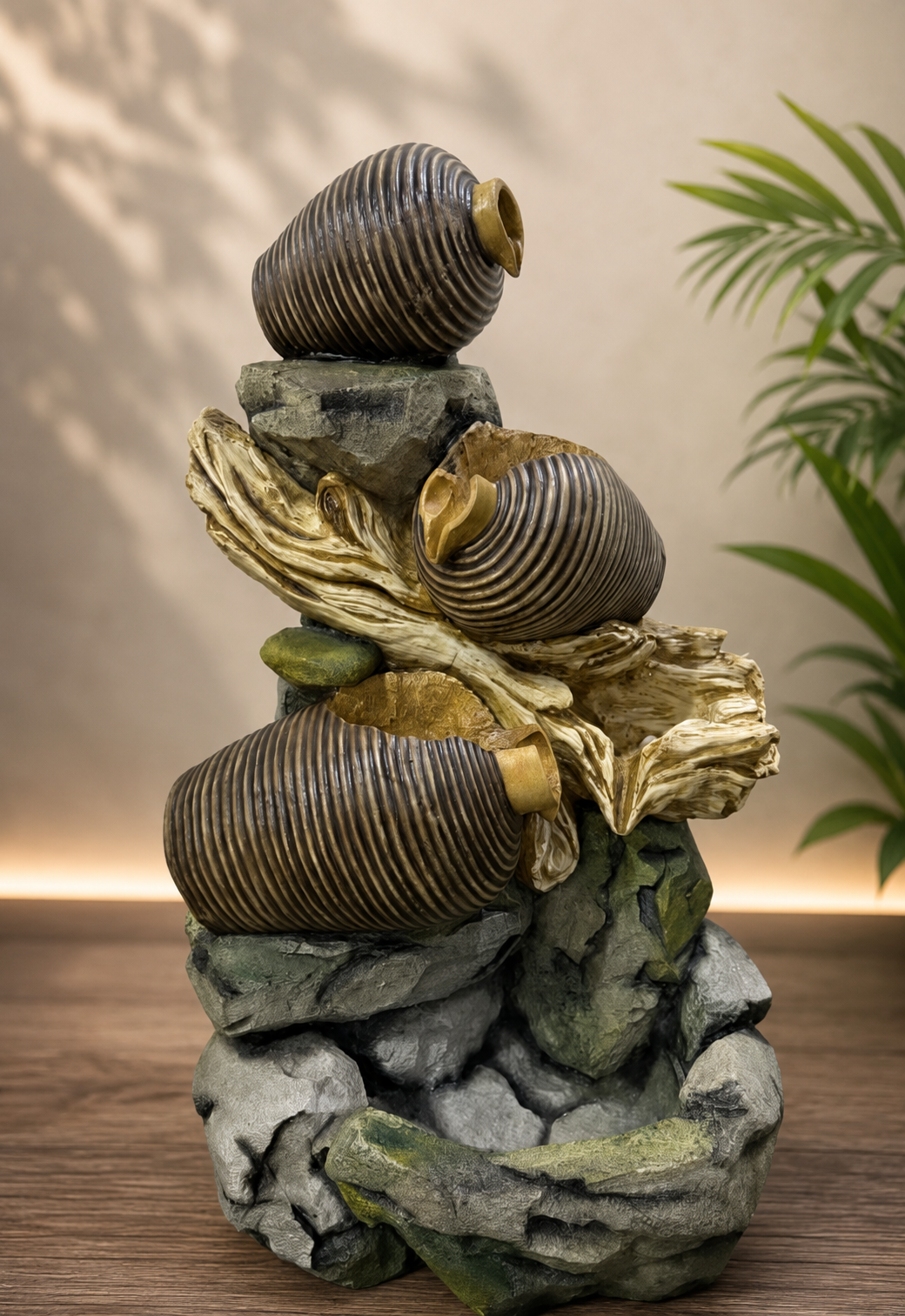 Coastal Shell Fountain