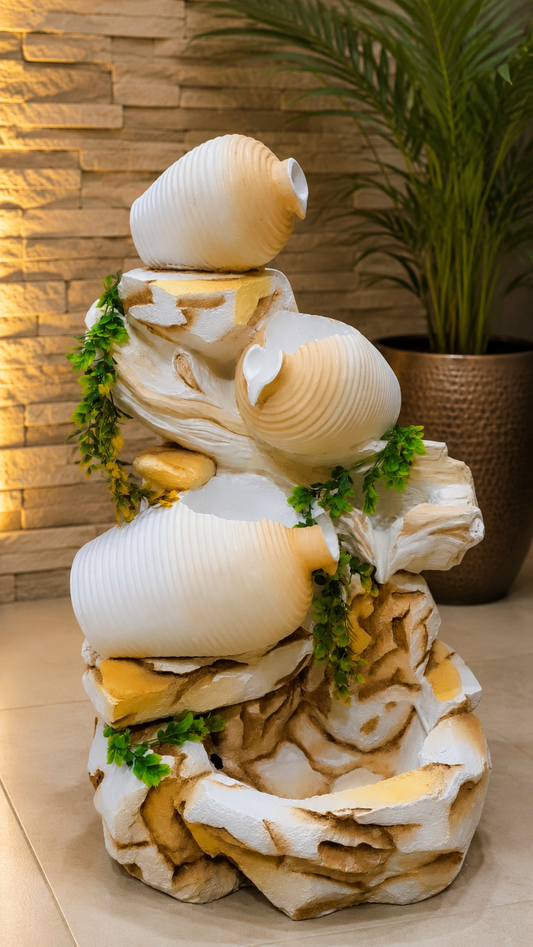 Coastal Shell Fountain
