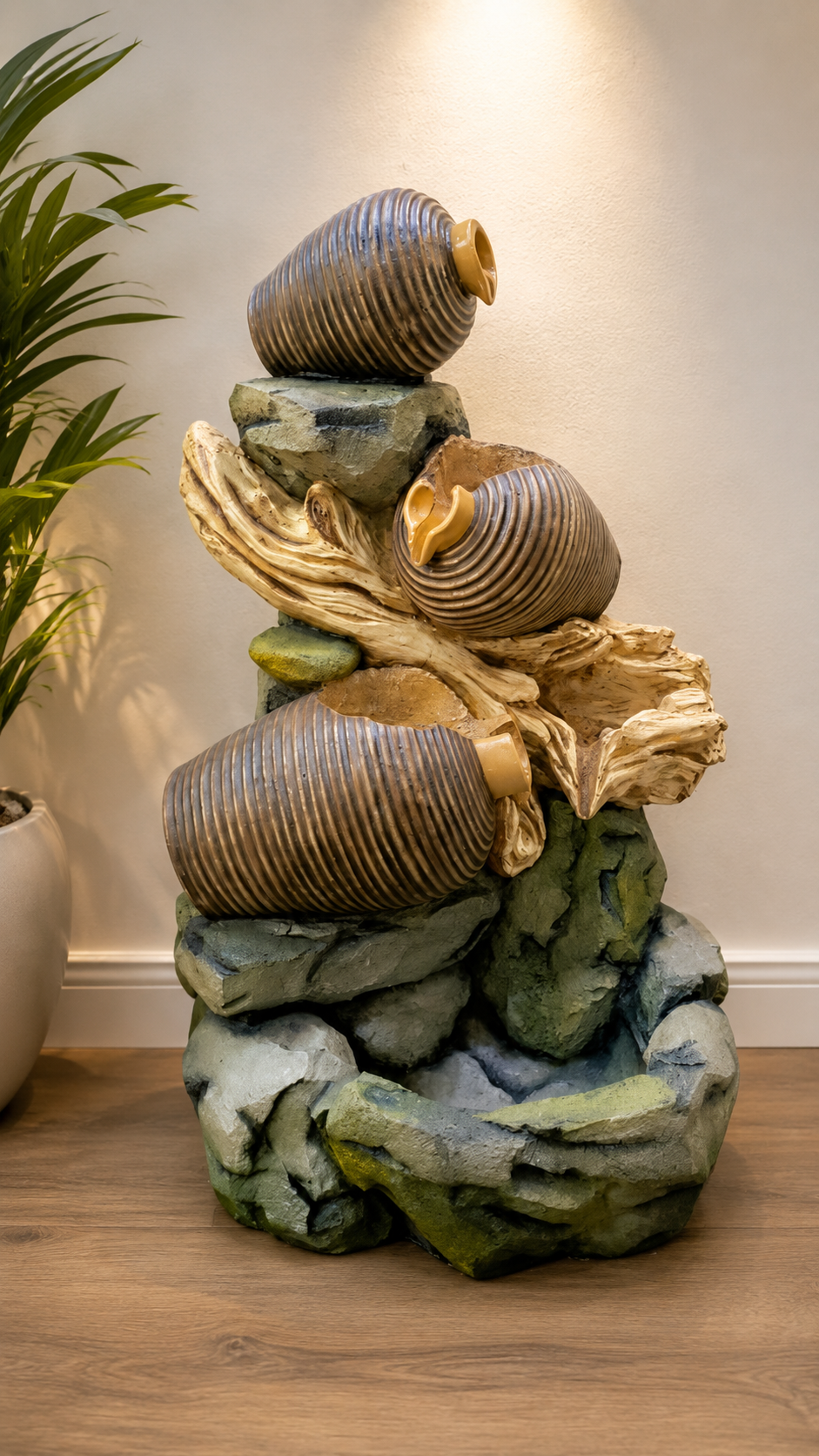 Coastal Shell Fountain