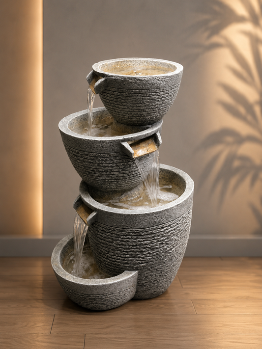 4- Tier Cascading Fountain